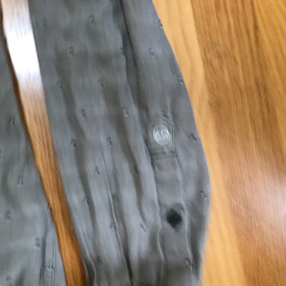 Adriano Goldschmied Button Down Shirt Size Small - Picture 3 of 5